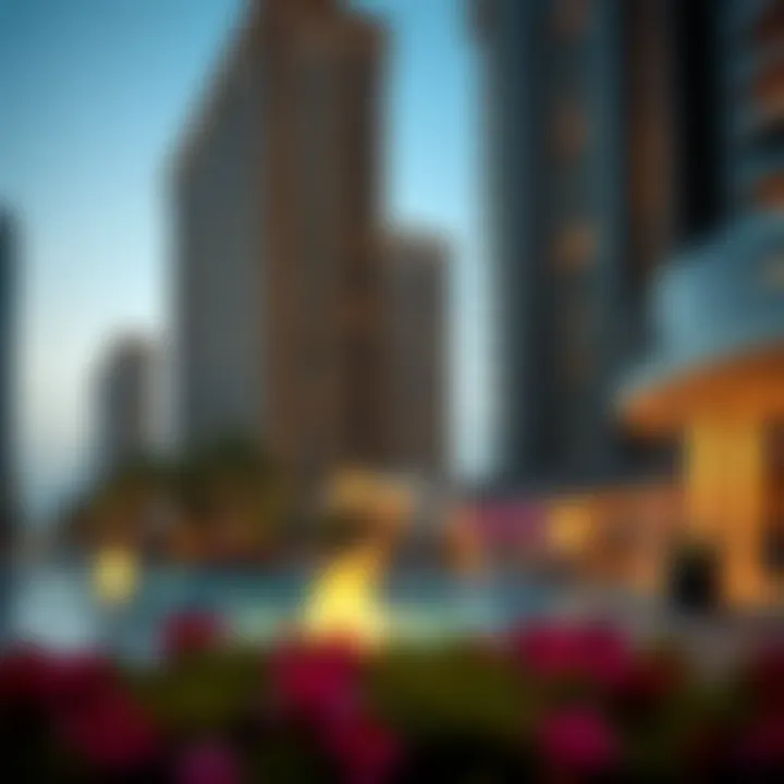 Vibrant lifestyle offerings in Wasl 1 community