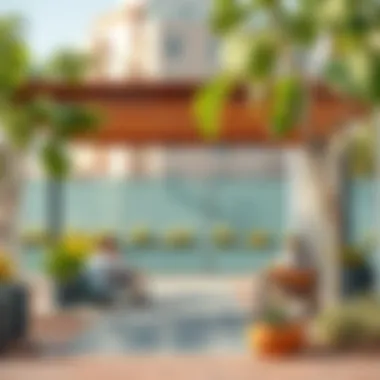 Vibrant community spaces in Wasl Nook