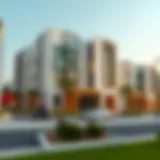 Modern architectural design of Wasl Nook