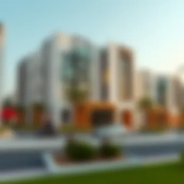 Modern architectural design of Wasl Nook