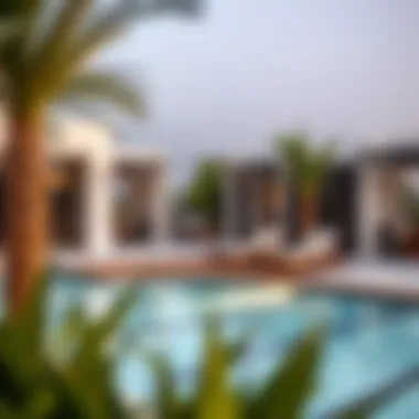 Luxurious amenities at Wasl Nook