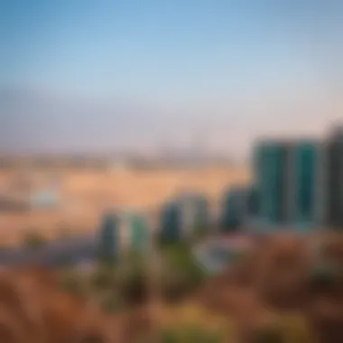 Panoramic view of Wasl Nook's surroundings