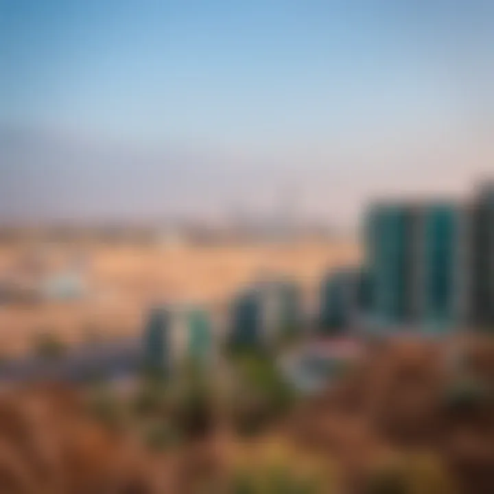 Panoramic view of Wasl Nook's surroundings