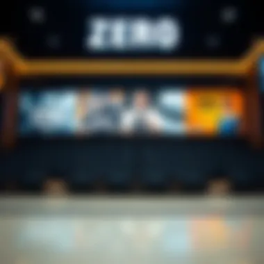 Variety of Film Offerings at Zero Six Mall Cinema Diverse film genres showcased at the cinema