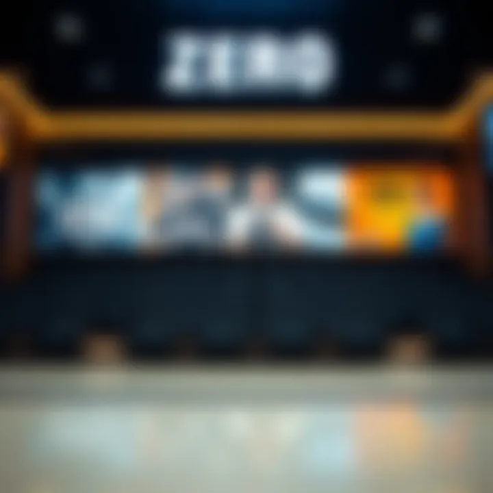 Variety of Film Offerings at Zero Six Mall Cinema Diverse film genres showcased at the cinema