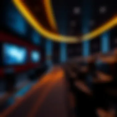 Cutting-Edge Technology at Zero Six Mall Cinema High-tech screening equipment in use at the cinema