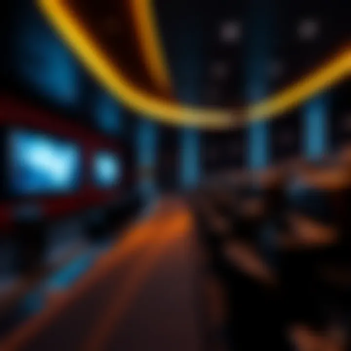 Cutting-Edge Technology at Zero Six Mall Cinema High-tech screening equipment in use at the cinema