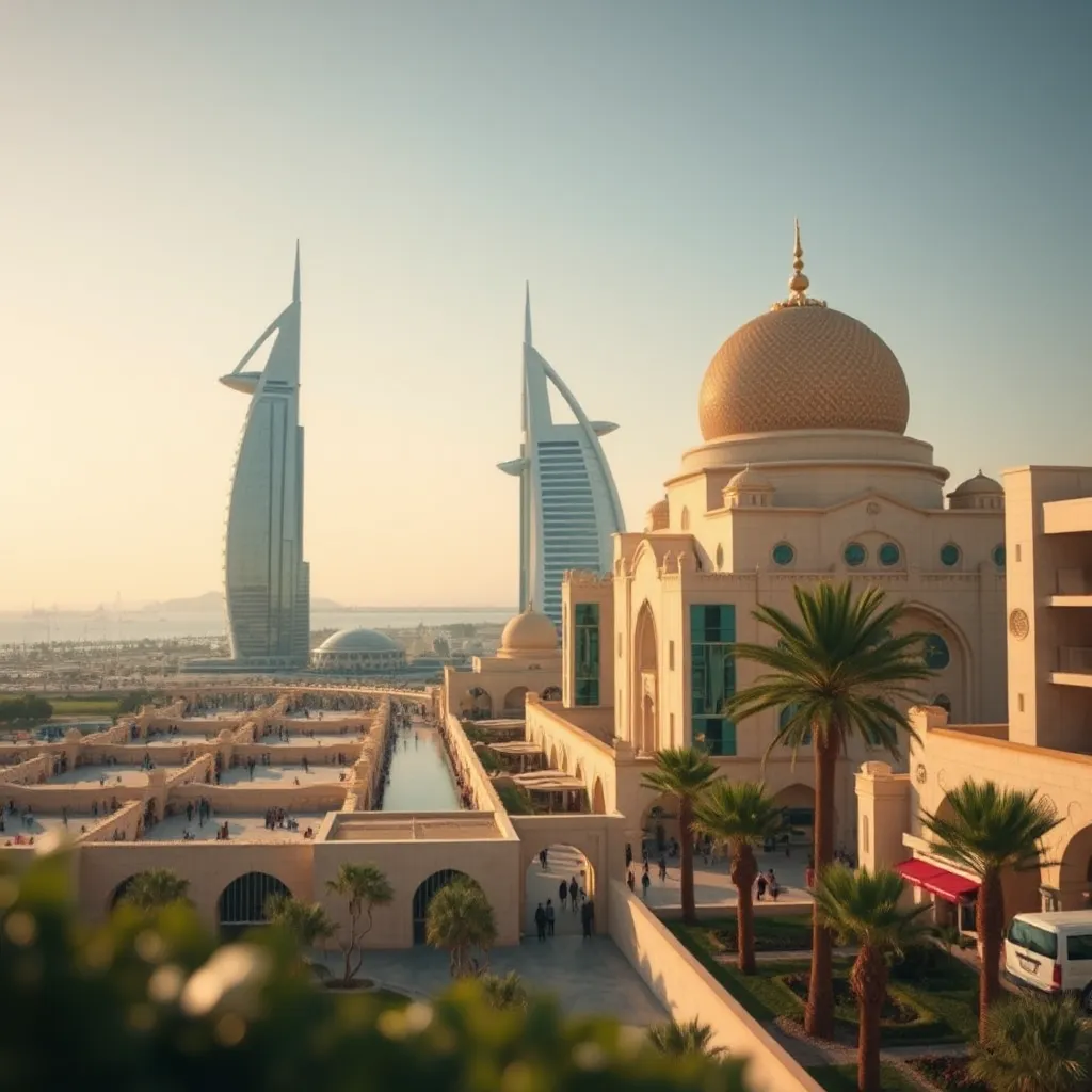 Exploring Unique Tourist Destinations in the UAE