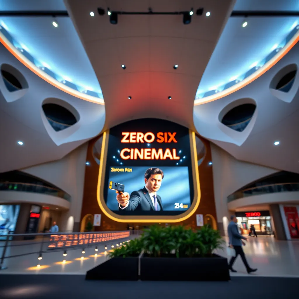 Discover the Unique Cinema Experience at Zero Six Mall